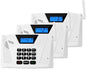 Intercoms Wireless for Home, Hands Free Intercom Upgrade, Full Duplex Two Way by SANZUCO