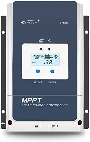 epever 60a mppt solar charge controller 12v/24v/36v/48v dc, main product view