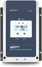 epever 60a mppt solar charge controller 12v/24v/36v/48v dc, main product view