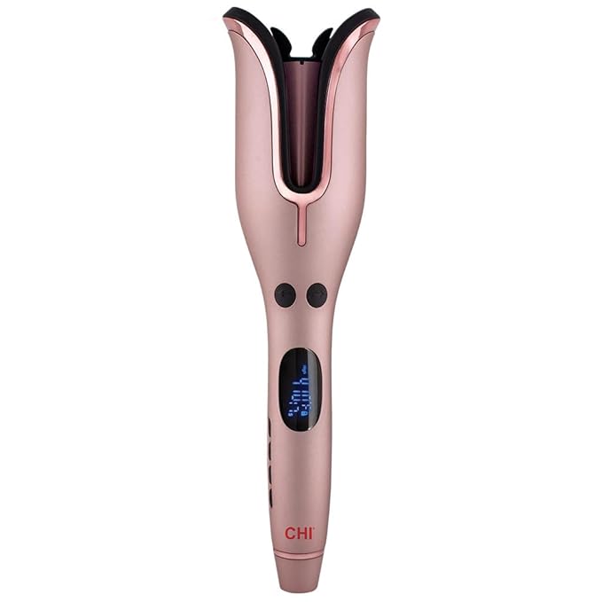CHI Spin N Curl, Curling Iron For Healthy & Shiny Effortless Curls & Waves by FaroukSystemsInc