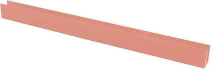 Brixwell SDCD38PC0-CCP4 Polished Copper 3/8" Fixed Panel Shower Door Deep - Image 5