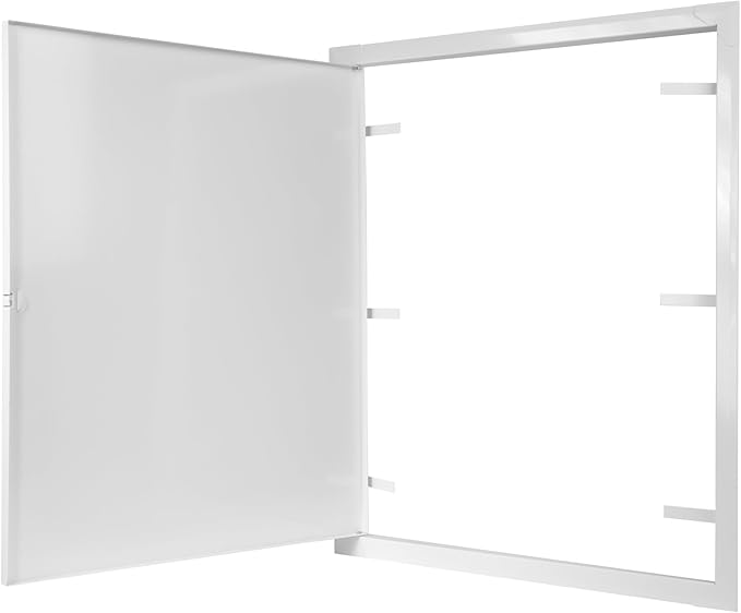 20" x 24" White Metal Access Panel. Service Shaft Door Panel. Plumbing - Image 5