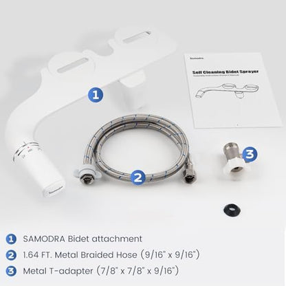SAMODRA Ultra-Slim Hygienic Bidets Attachment - Image 6