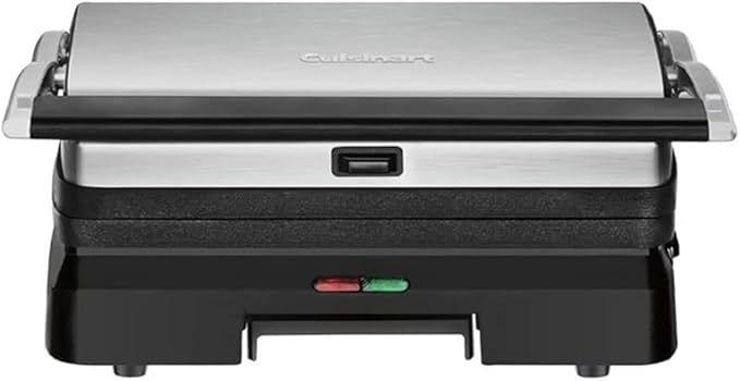 Cuisinart GR-11 Griddler 3-in-1 Grill and Panini Press by Cuisinart