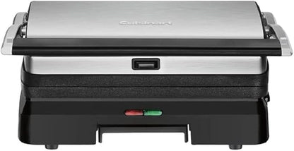 Cuisinart GR-11 Griddler 3-in-1 Grill and Panini Press by Cuisinart