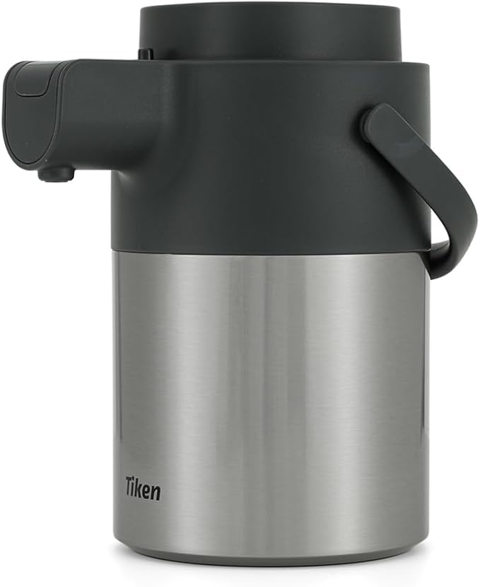 Tiken Airpot Coffee Dispenser - 74oz/2.2L Thermal Coffee Carafes by WelcometoTikenWare
