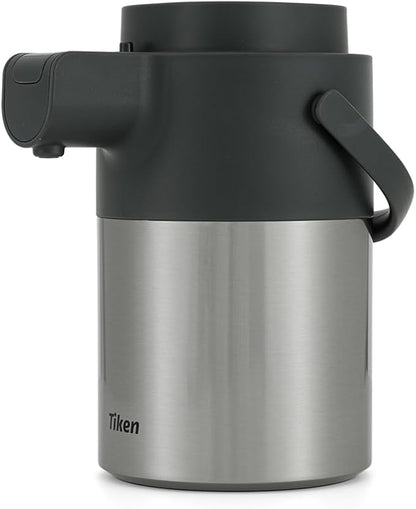 Tiken Airpot Coffee Dispenser - 74oz/2.2L Thermal Coffee Carafes by WelcometoTikenWare