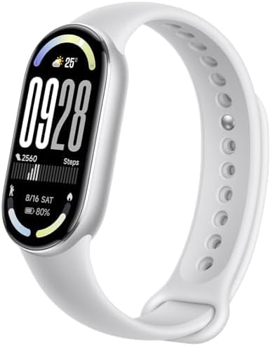 Xiaomi Mi Smart Band 10 (2025) - 1.72" AMOLED Display | 21 Days Battery ...