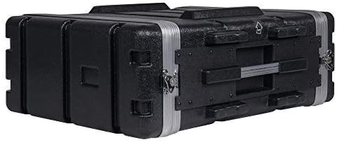 Sound Town Lightweight 4U PA DJ Rack/Road Case - Image 8