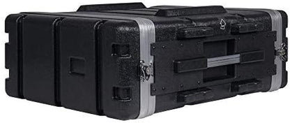 Sound Town Lightweight 4U PA DJ Rack/Road Case - Image 8