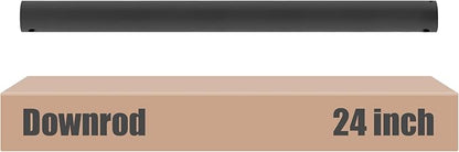 DPXMYG 24 inch Ceiling Fan Downrod by dpxmyg