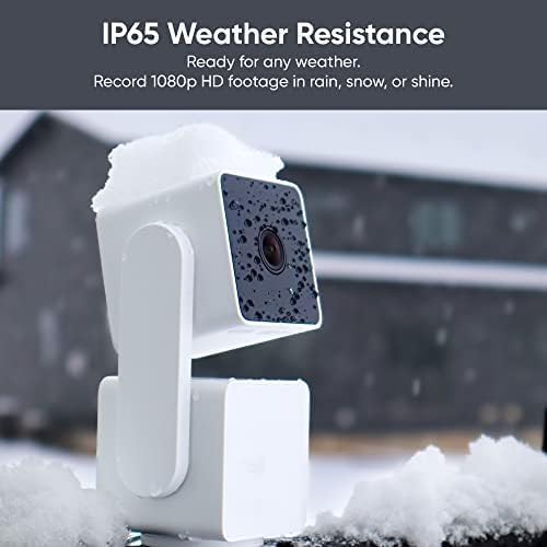 WYZE Cam Pan v3 Indoor/Outdoor IP65 1080P 360° Pan/Tilt/Zoom WiFi Smart Home - Image 5