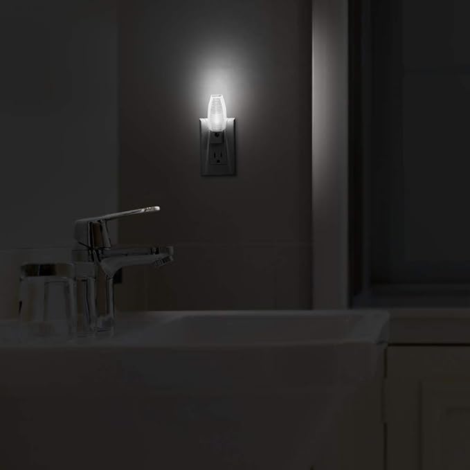 Emotionlite Plug in Night Light, Neutral White LED Nightlight, Dusk to Dawn - Image 6