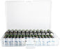 Foto&Tech AA AAA Battery Storage Box, Rechargeable Battery Storage Case Battery by FOTO%26TECH