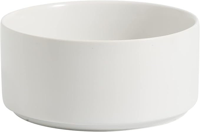 Ceramic 6.1inch Non-Slip Dog Food and Water Bowl by Havniva