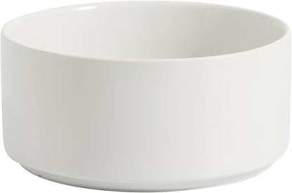 Ceramic 6.1inch Non-Slip Dog Food and Water Bowl by Havniva