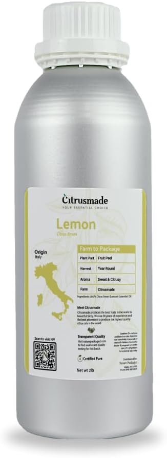 Lemon Essential Oil by NaturePackaged