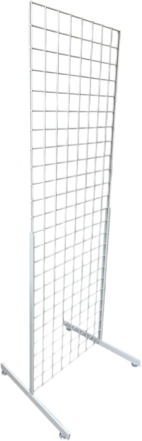 Only Hangers Heavy Duty 2' x 5.5' Gridwall Art Display Panel by Only+Hangers