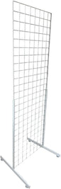 Only Hangers Heavy Duty 2' x 5.5' Gridwall Art Display Panel by Only+Hangers