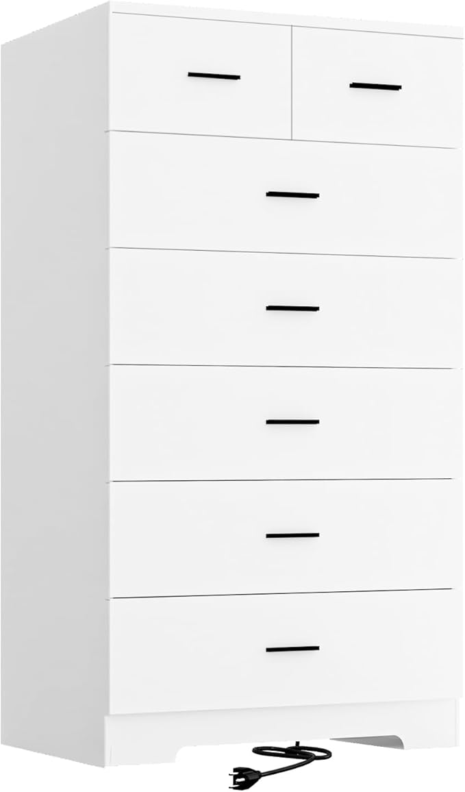 47.3" Tall Dresser for Bedroom Chests of Drawers by FJTJBSI