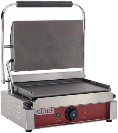 Kratos Commercial Electric Panini Sandwich Grill by Kratos