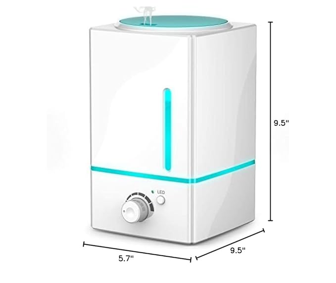 Exqline 1500ml Large Aroma Essential Oil Diffuser - Image 8