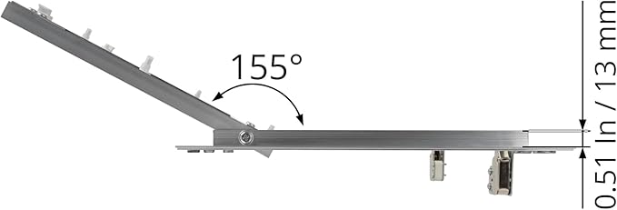 10" x 14" Inch Aluminum Drywall Access Panel - Image 6
