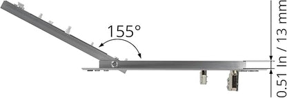 10" x 14" Inch Aluminum Drywall Access Panel - Image 6