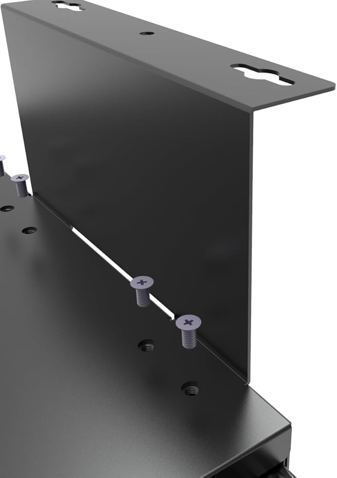 Under Desk Lockable Sliding Out Drawer - Image 8