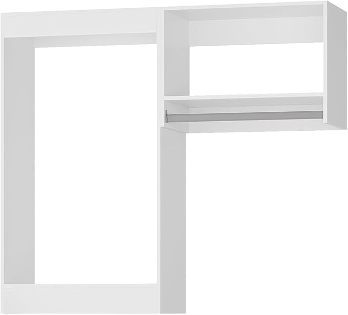 Modular Closet, Wood Tower Storage - Image 8