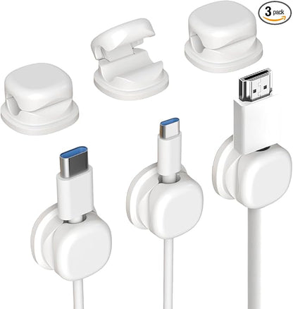Magnetic Cord Organizer Holder, Upgrade Cord Holder by Yilia