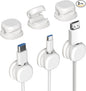 Magnetic Cord Organizer Holder, Upgrade Cord Holder by Yilia