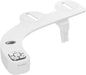Brondell FSP-250 FreshSpa Thinline Precision Essential Bidet Attachment by Brondell
