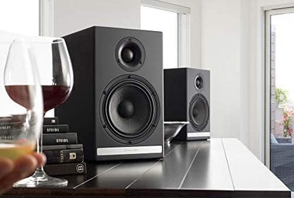 Audioengine HDP6 Passive Speakers Bookshelf Speakers Pair | Home Stereo - Image 2