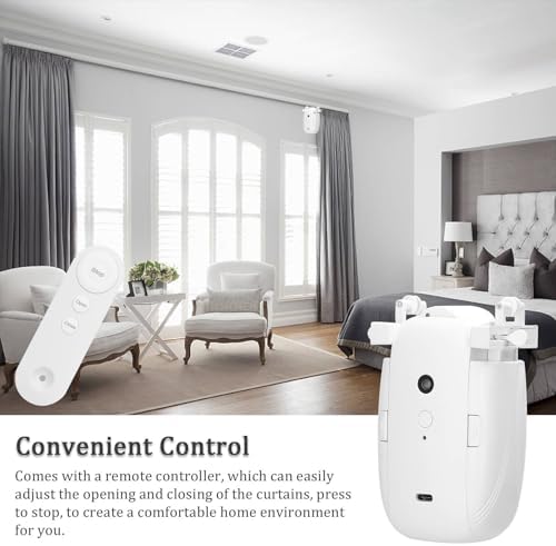 Automatic 3 in 1 Home Electric Smart Curtain Opener - Image 2