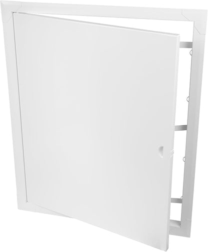 16" x 20" White Metal Access Panel. Service Shaft Door Panel. Plumbing by Unknown