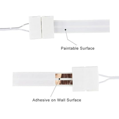 FRANKEVER 23Gauge Hidden Super Flat Audio Cable Suitable - Image 2