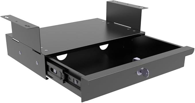 Under Desk Drawer Sliding Out Attachment - Image 3