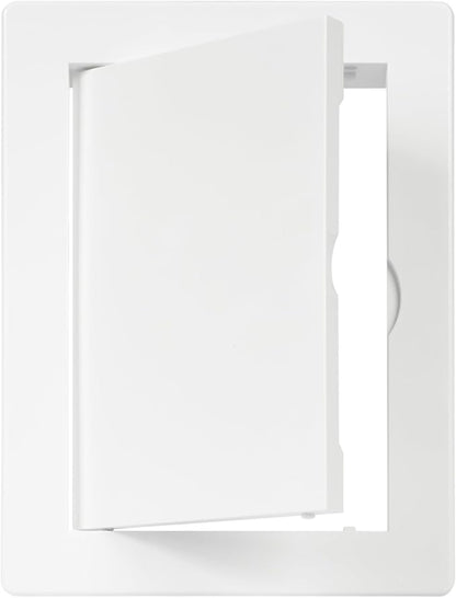 4inch x 6inch White Plastic Access Panel. Service Shaft Door Panel. Plumbing - Image 6