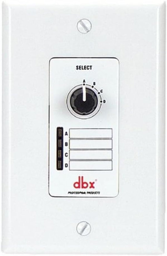 DBX ZC-3 Wall-Mounted Zone Controller by dbxbyHarman