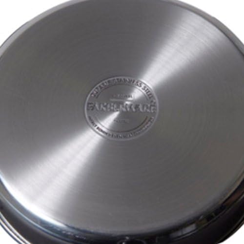 Farberware Classic Stainless Steel 4-Quart Covered Saucepot - Image 12