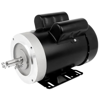 1.5HP Electric Motor 3450RPM Reversible Single Phase 56C Frame General Purpose - Image 2