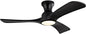 Ceiling Fans with Lights, 42 Inch Low Profile Ceiling Fan with Light, Flush by Unknown