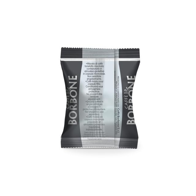 Caffè Borbone Black Blend Nespresso Compatible Espresso Coffee Pods - Image 7