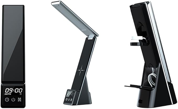 IHAO 6in1 Multifunctional Foldable LED Desk Lamp - Image 9