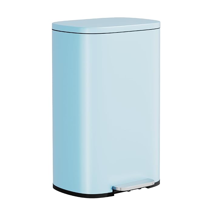 PayLessHere Stainless Steel Trash Can by PayLessHere