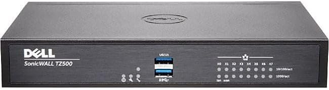 TZ500 8-Port Gigabit Ethernet Network Security/Firewall Appliance-PC/M - Image 4