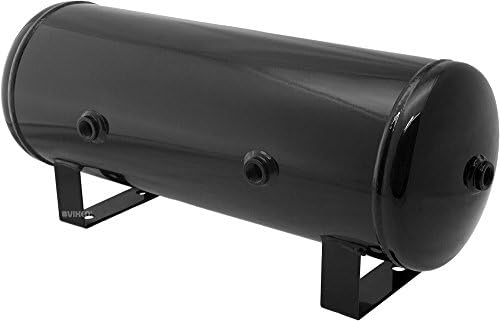 Vixen Air 12V Air Suspension Kit with 200 PSI Compressor and 3 Gallon Tank On...