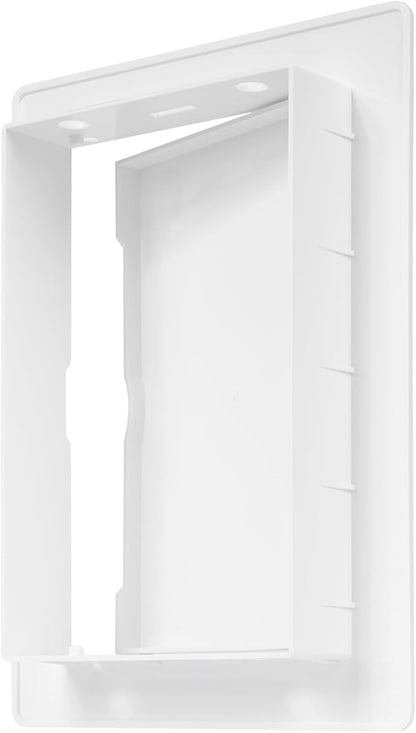 4inch x 6inch White Plastic Access Panel. Service Shaft Door Panel. Plumbing - Image 5