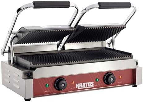 Kratos Commercial Electric Panini Sandwich Grill by Kratos